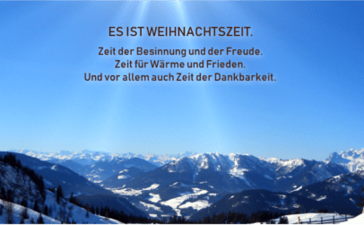 Weihnachten 2019