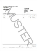 Angebot Angebot