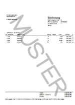 Rechnung Rechnung