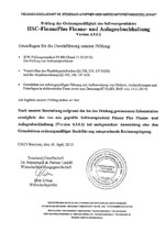 Zertifikat