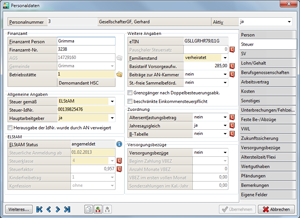 Personaldaten
