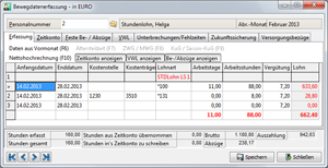 Bewegtdatenerfassung