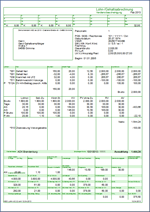 Lohn/Gehaltsabrechnung